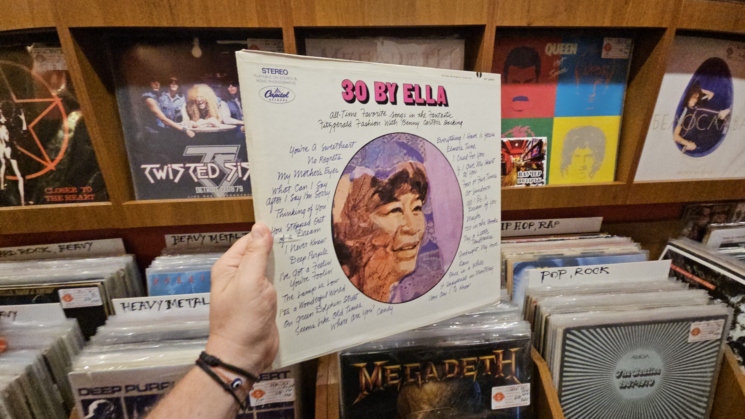 Ella Fitzgerald – 30 By Ella