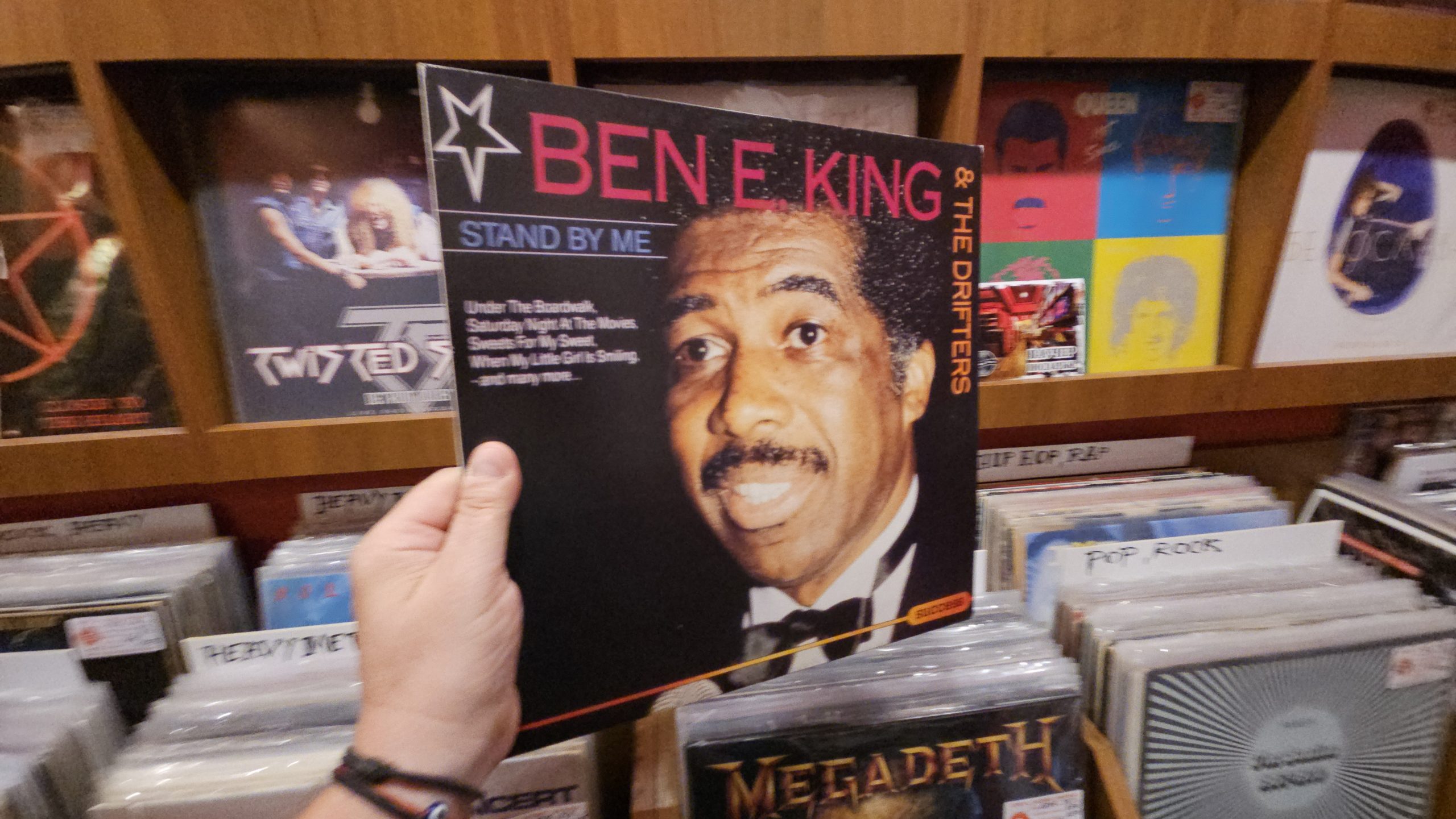 Ben E. King & The Drifters – Stand By Me