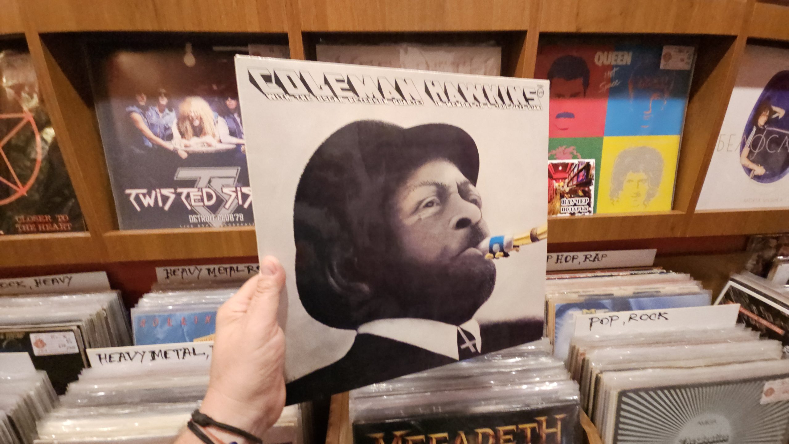 Coleman Hawkins With The Oscar Peterson Quartet – In Memory To A True Jazz Giant