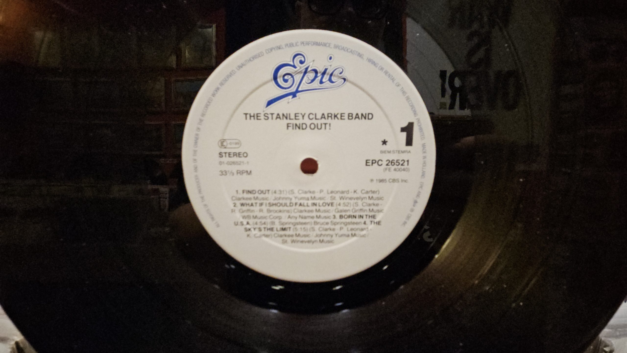 The Stanley Clarke Band – Find Out! - Image 4