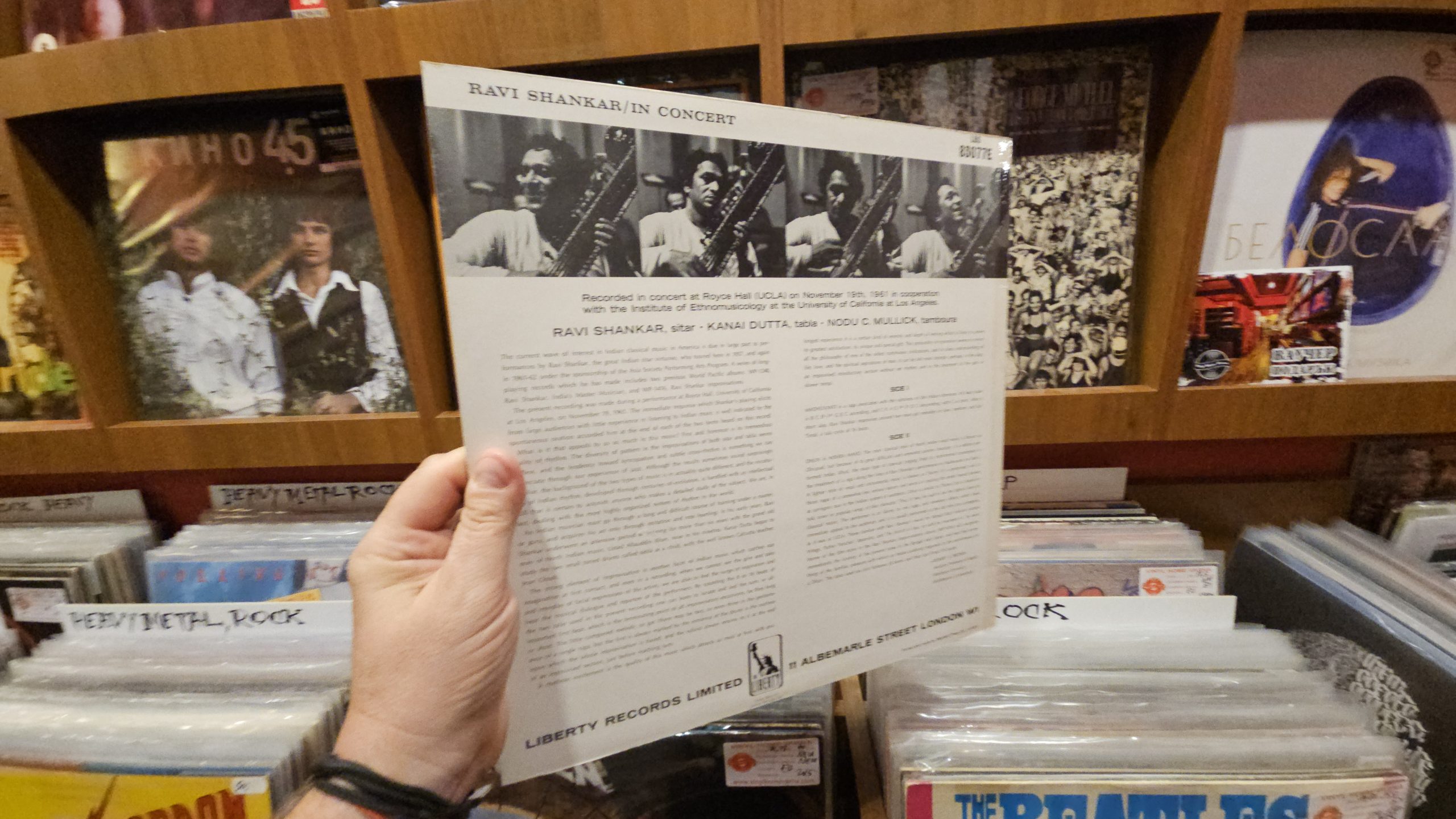 Ravi Shankar – In Concert - Image 2