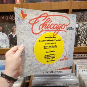 Alternative view of Chicago – Live In Concert
