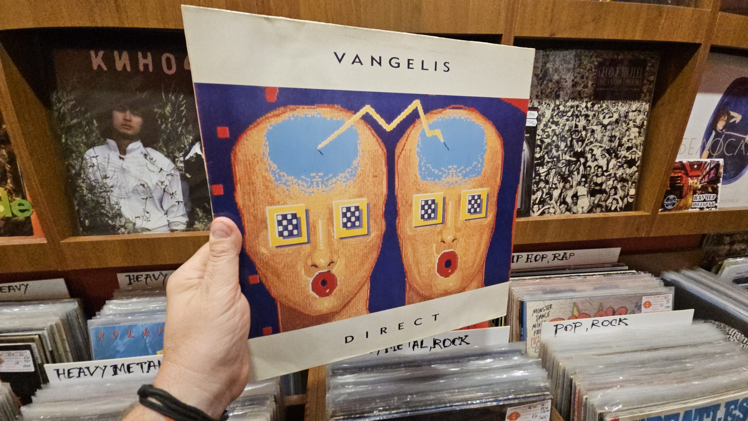 Vangelis – Direct