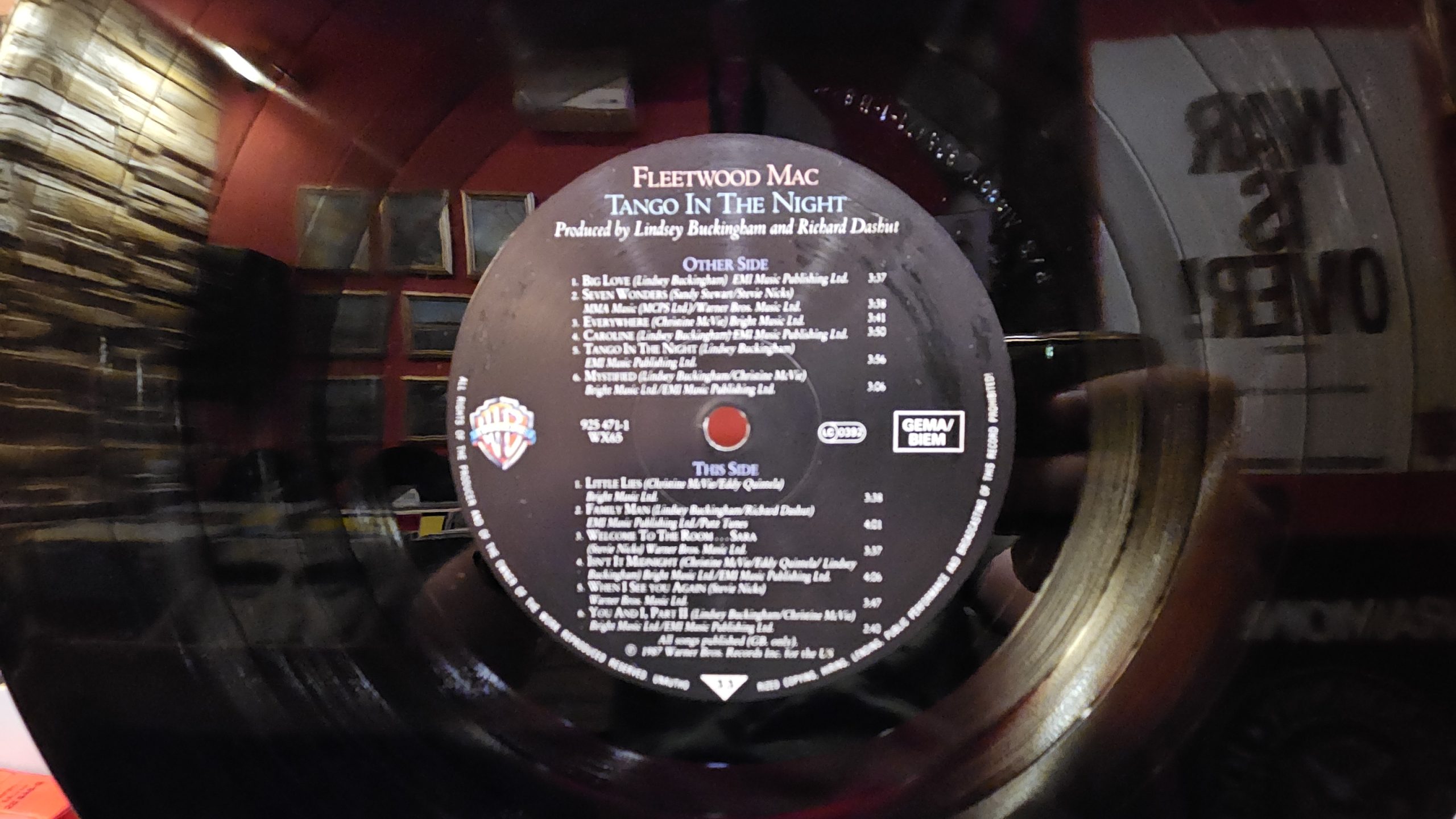 Fleetwood Mac – Tango In The Night - Image 4