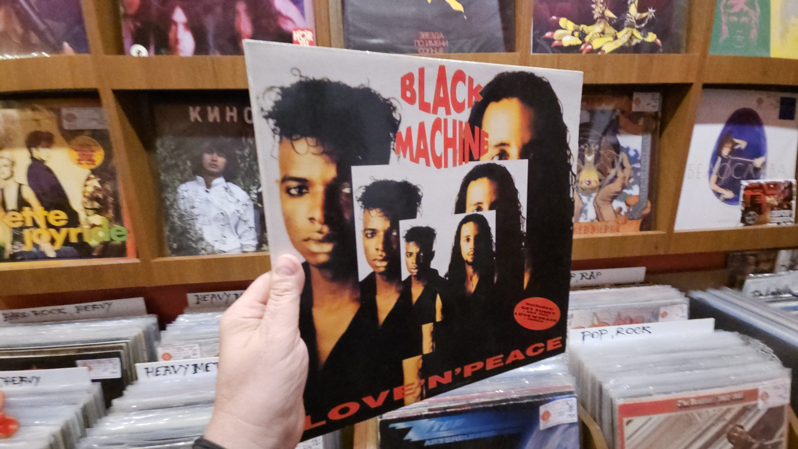 Black Machine – Love 'N' Peace