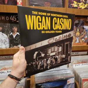 Various Artists – Wigan Casino (The Home Of Northern Soul - 50 Golden Years)