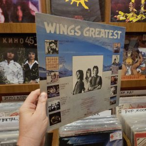 Alternative view of Wings – Wings Greatest