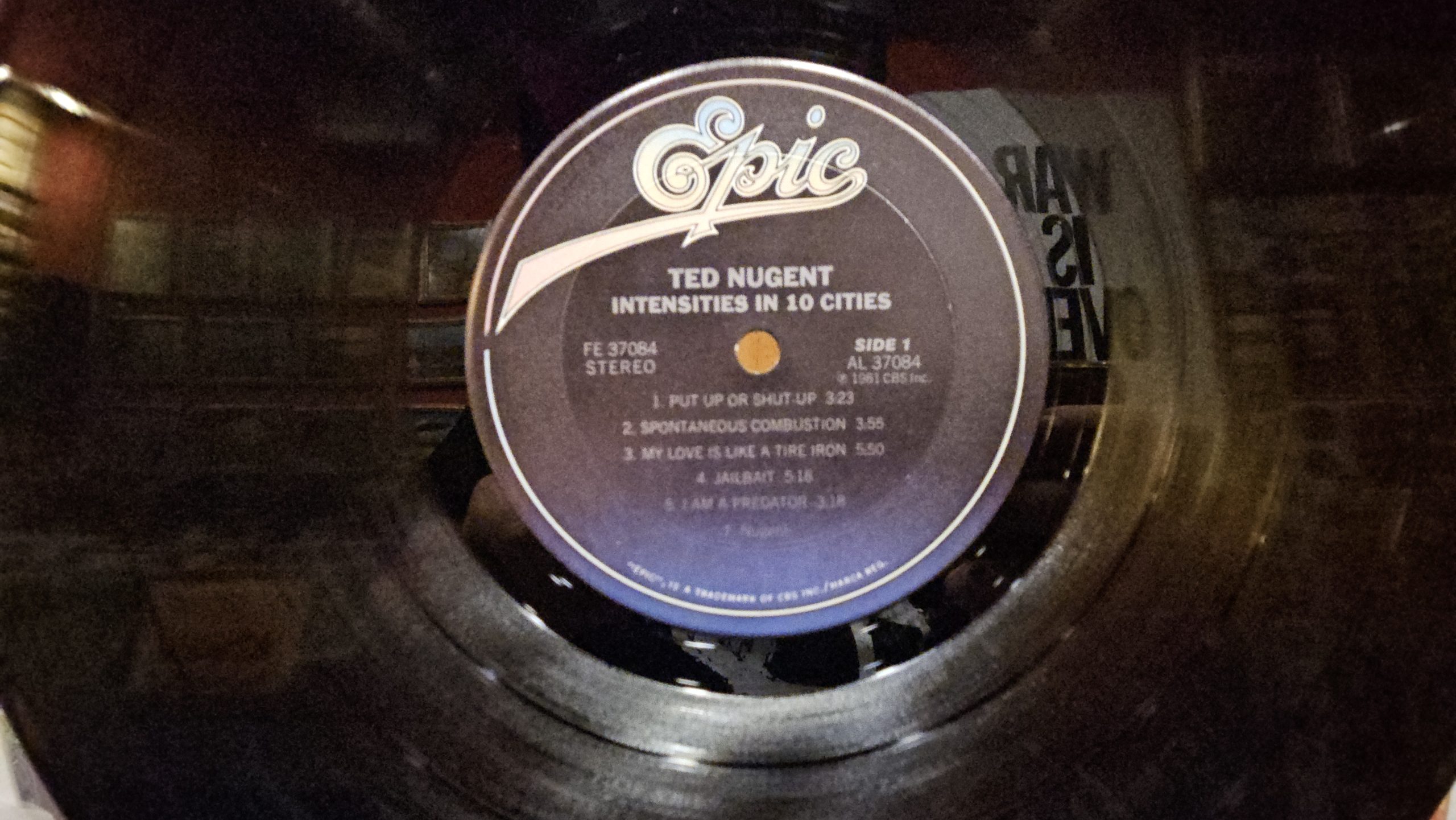 Ted Nugent – Intensities In 10 Cities - Image 4