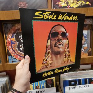 Stevie Wonder – Hotter Than July