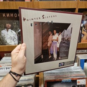 Alternative view of Pointer Sisters – Energy