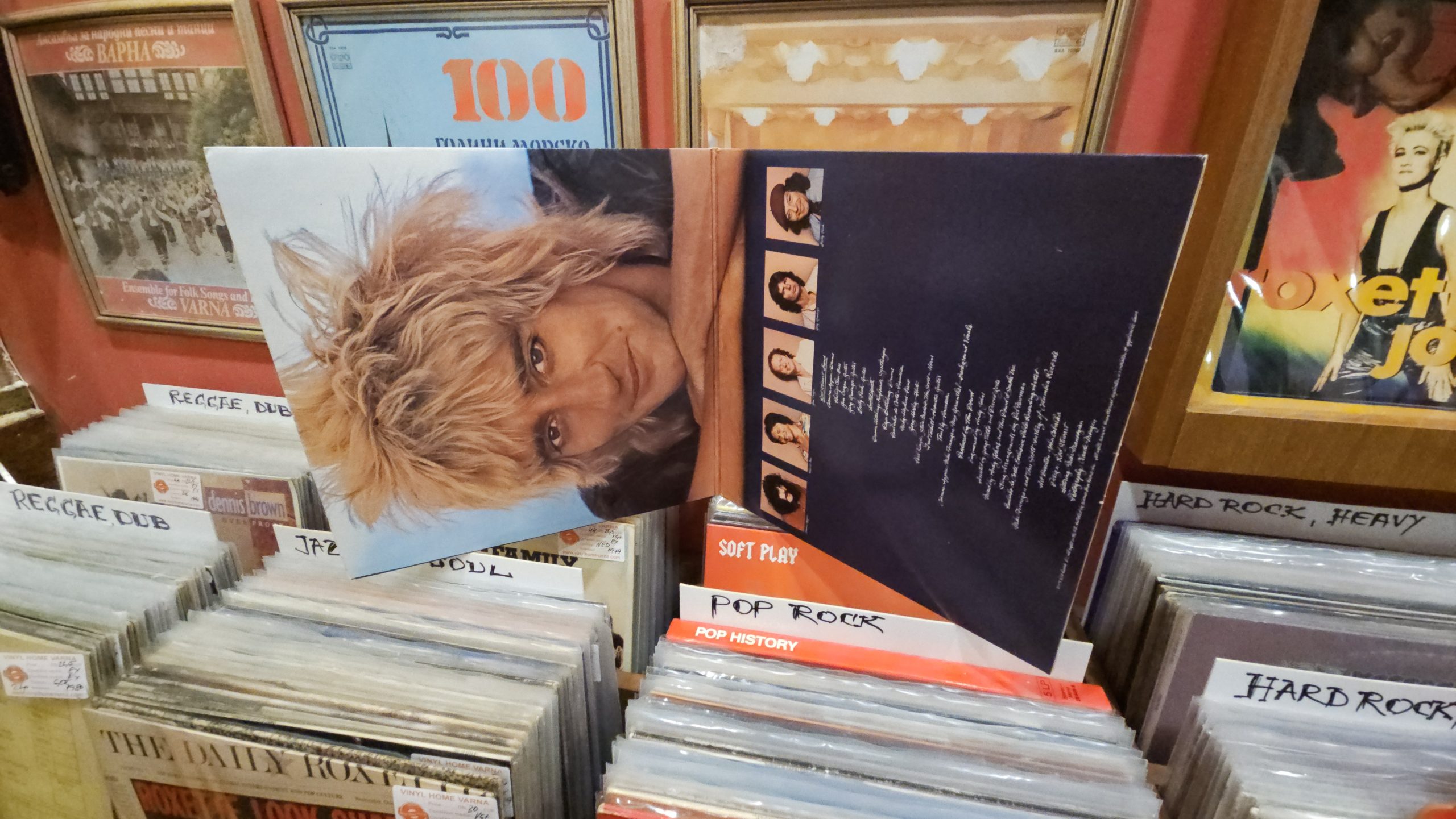 Rod Stewart – Blondes Have More Fun - Image 3