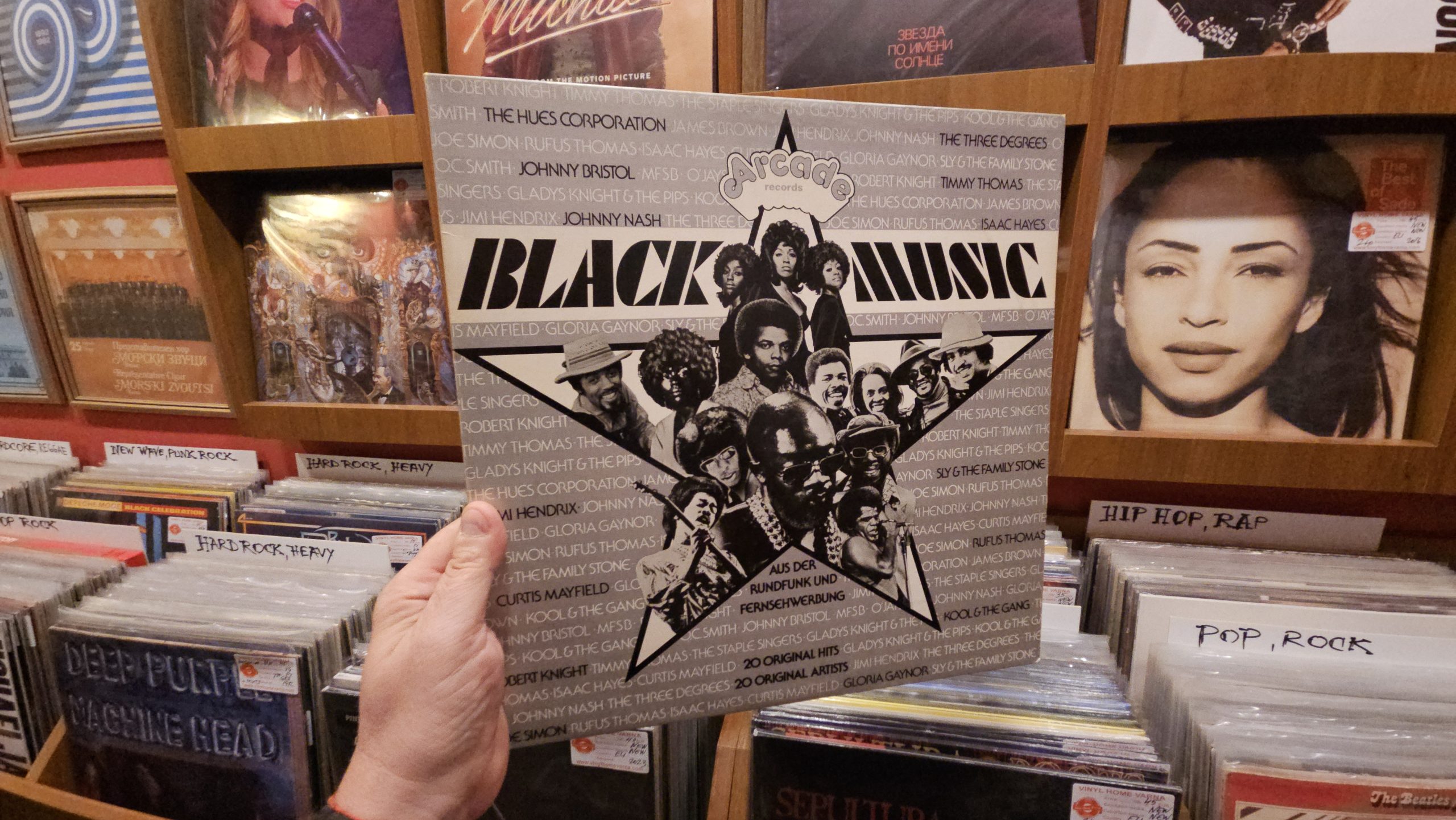 Various Artists – Black Music