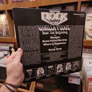 Alternative view of Vanilla Fudge – Near the Beginning