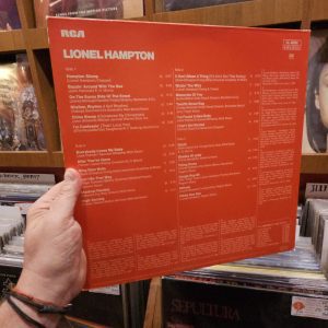 Alternative view of Lionel Hampton – Masters Of Jazz Vol. 8