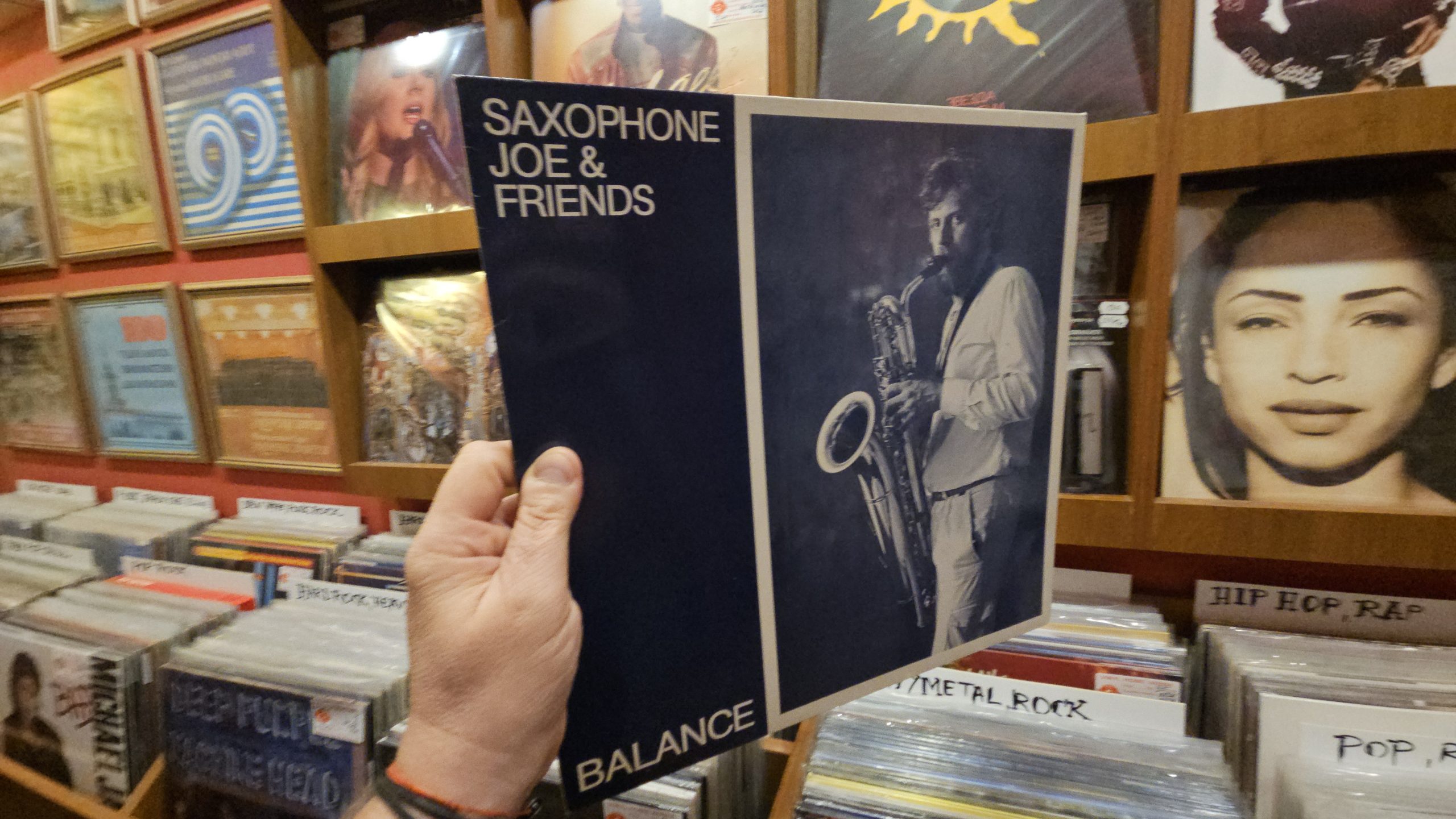 Saxophone Joe & Friends – Balance