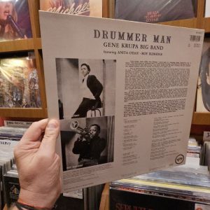 Alternative view of Gene Krupa Big Band – Drummer Man