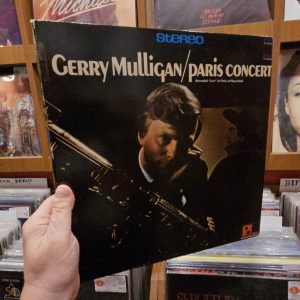 Gerry Mulligan – Paris Concert