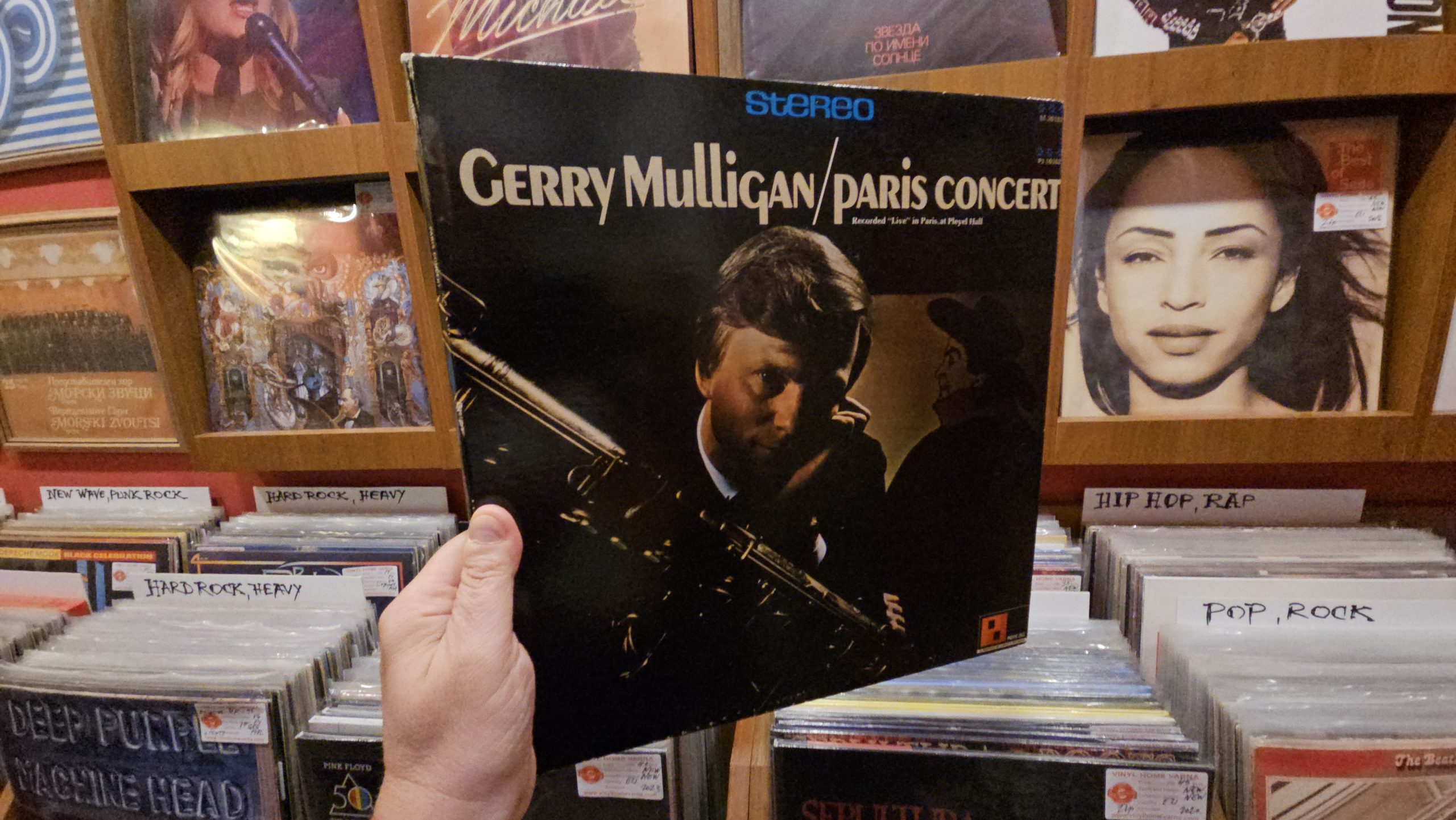 Gerry Mulligan – Paris Concert