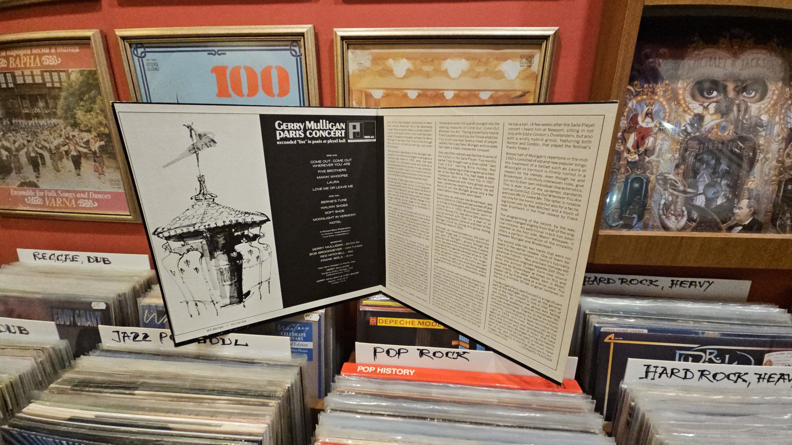 Gerry Mulligan – Paris Concert - Image 3