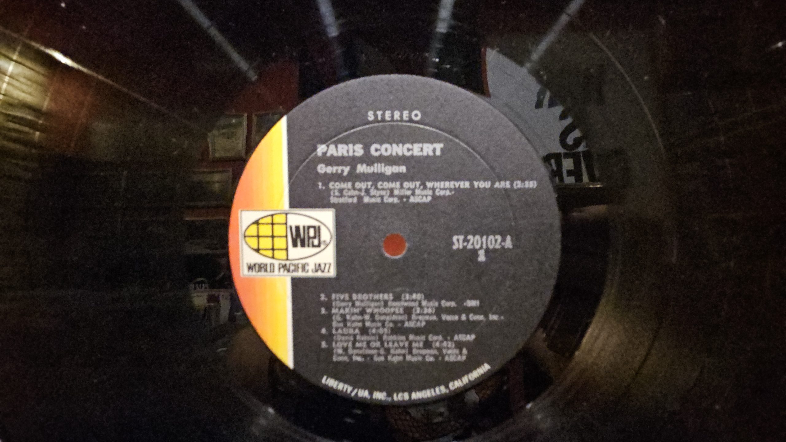 Gerry Mulligan – Paris Concert - Image 5