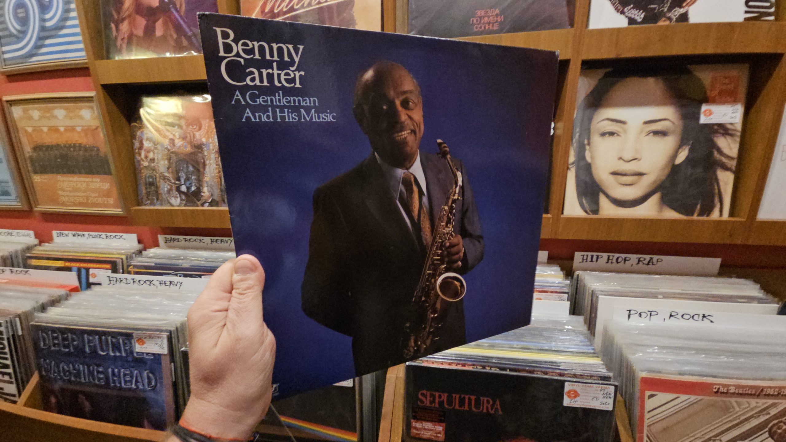 Benny Carter – A Gentleman And His Music
