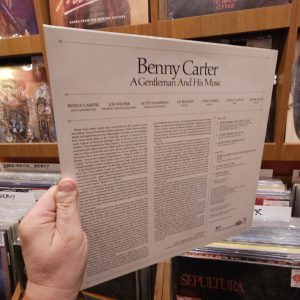 Alternative view of Benny Carter – A Gentleman And His Music