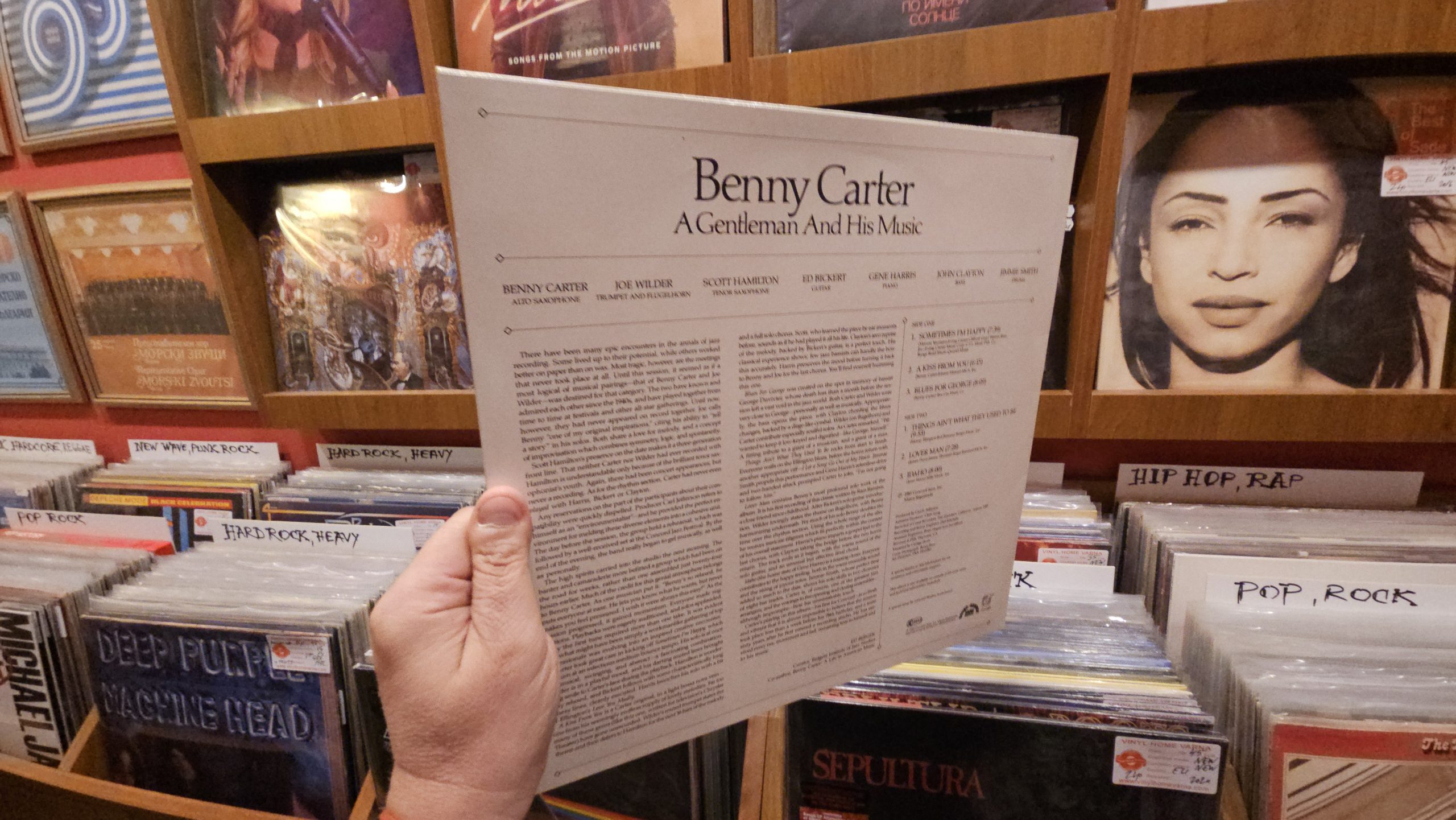 Benny Carter – A Gentleman And His Music - Image 2
