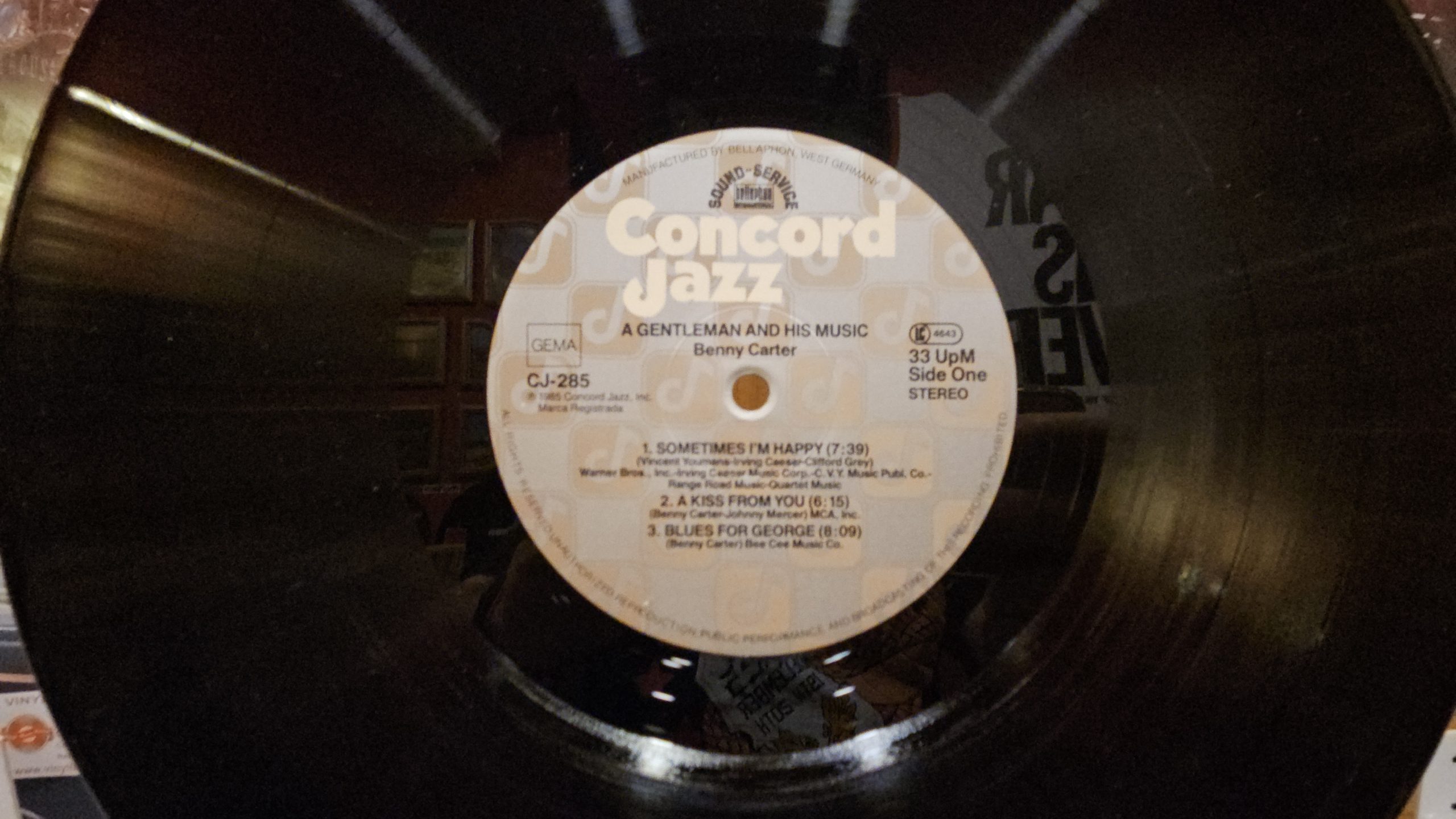 Benny Carter – A Gentleman And His Music - Image 4