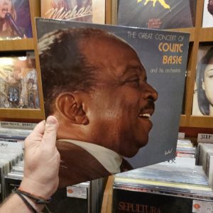 Count Basie And His Orchestra – The Great Concert Of Count Basie And His Orchestra