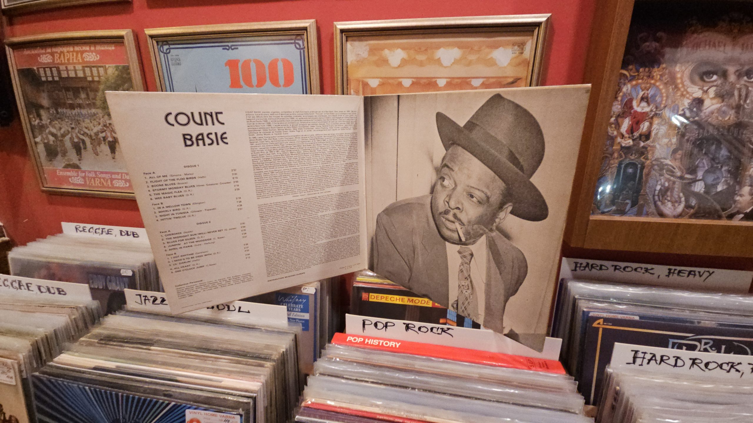 Count Basie And His Orchestra – The Great Concert Of Count Basie And His Orchestra - Image 3