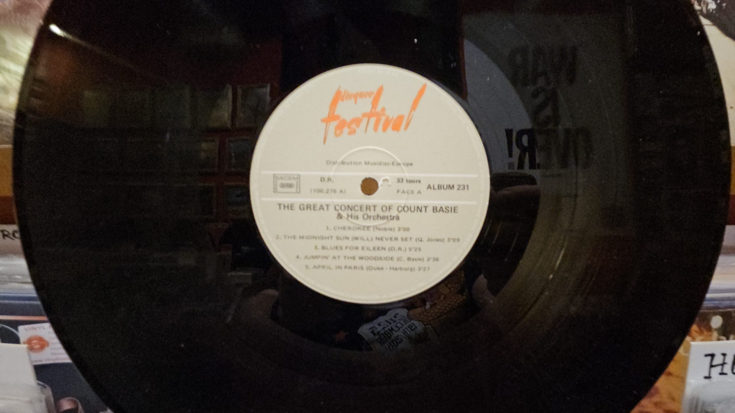 Count Basie And His Orchestra – The Great Concert Of Count Basie And His Orchestra - Image 5
