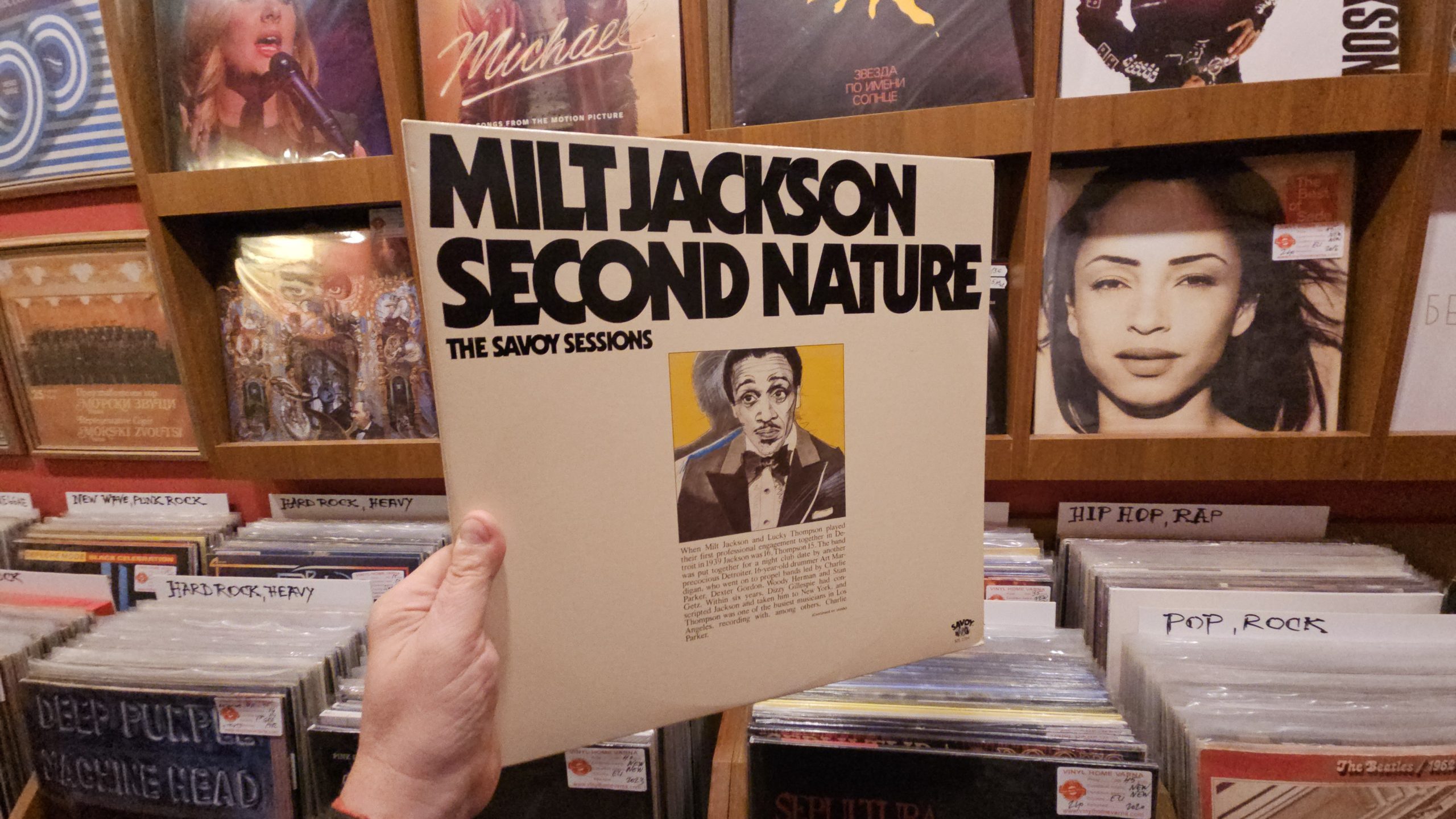 Milt Jackson – Second Nature