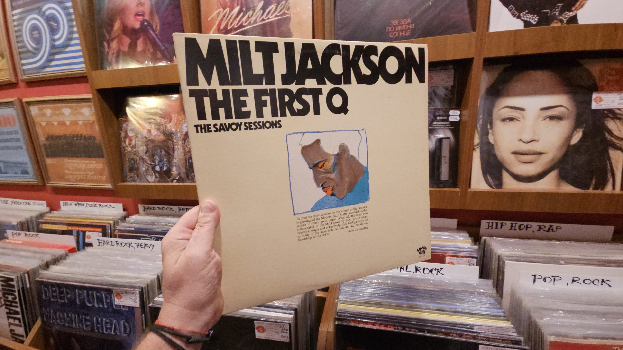Milt Jackson – The First Q