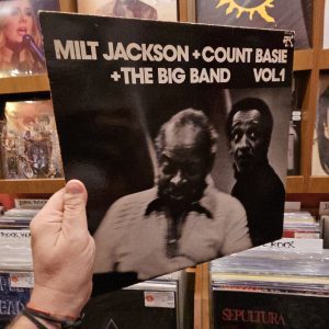 Milt Jackson + Count Basie + The Big Band – Vol. 1