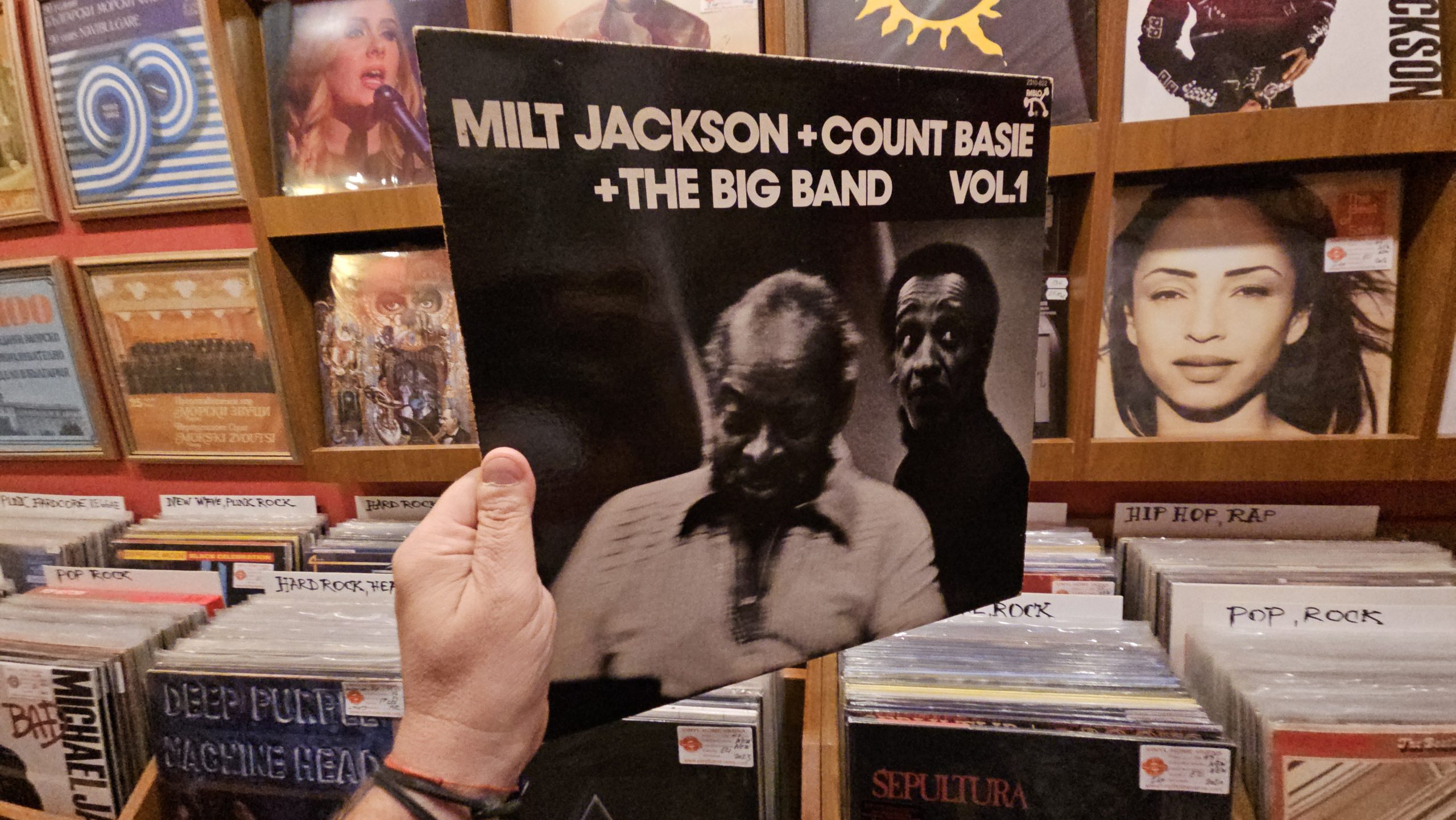Milt Jackson + Count Basie + The Big Band – Vol. 1