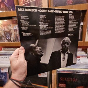 Alternative view of Milt Jackson + Count Basie + The Big Band – Vol. 1