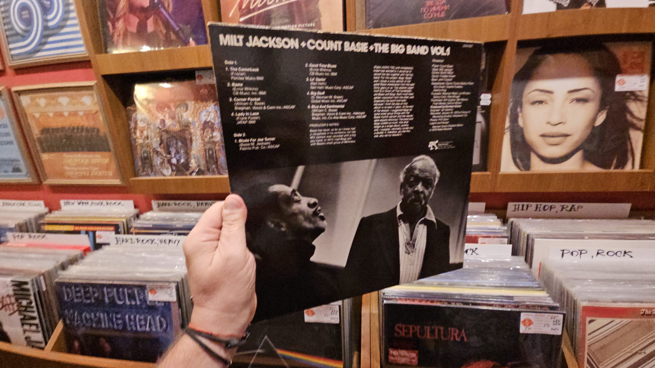 Milt Jackson + Count Basie + The Big Band – Vol. 1 - Image 2