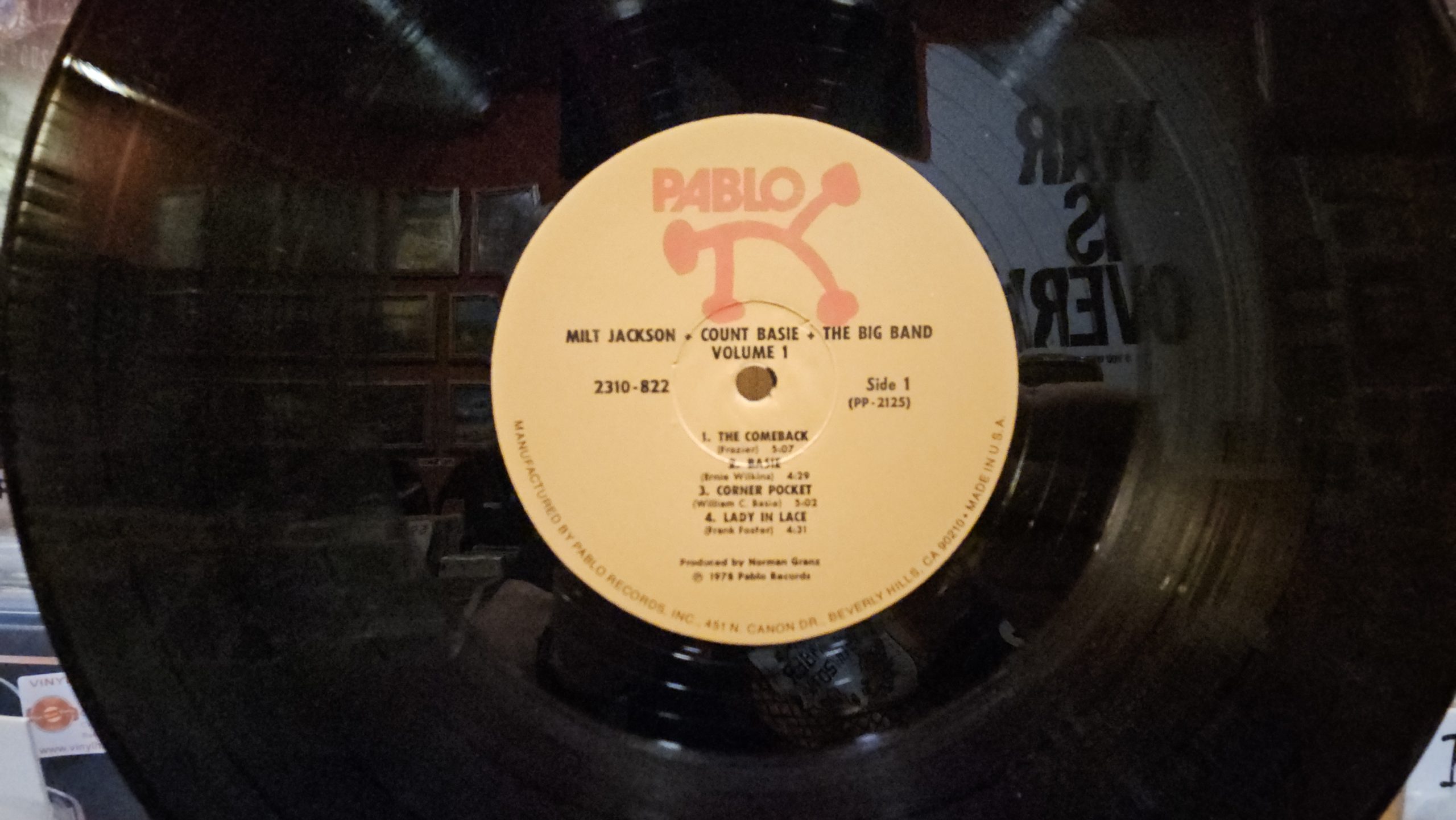 Milt Jackson + Count Basie + The Big Band – Vol. 1 - Image 4