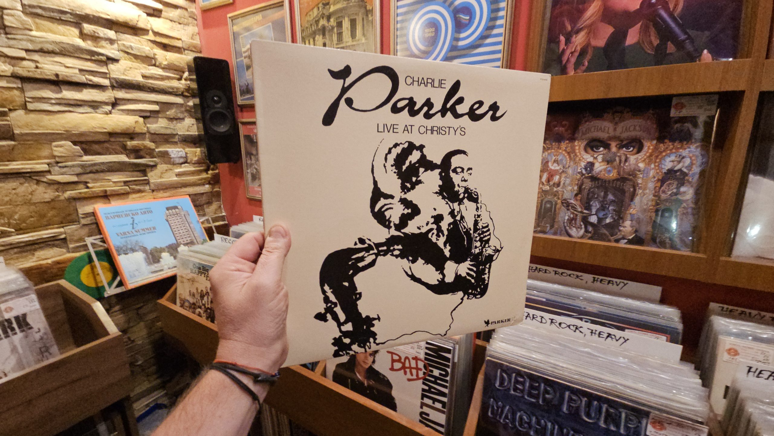 Charlie Parker – Live At Christy's