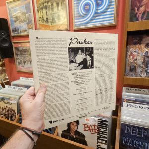 Alternative view of Charlie Parker – Live At Christy's