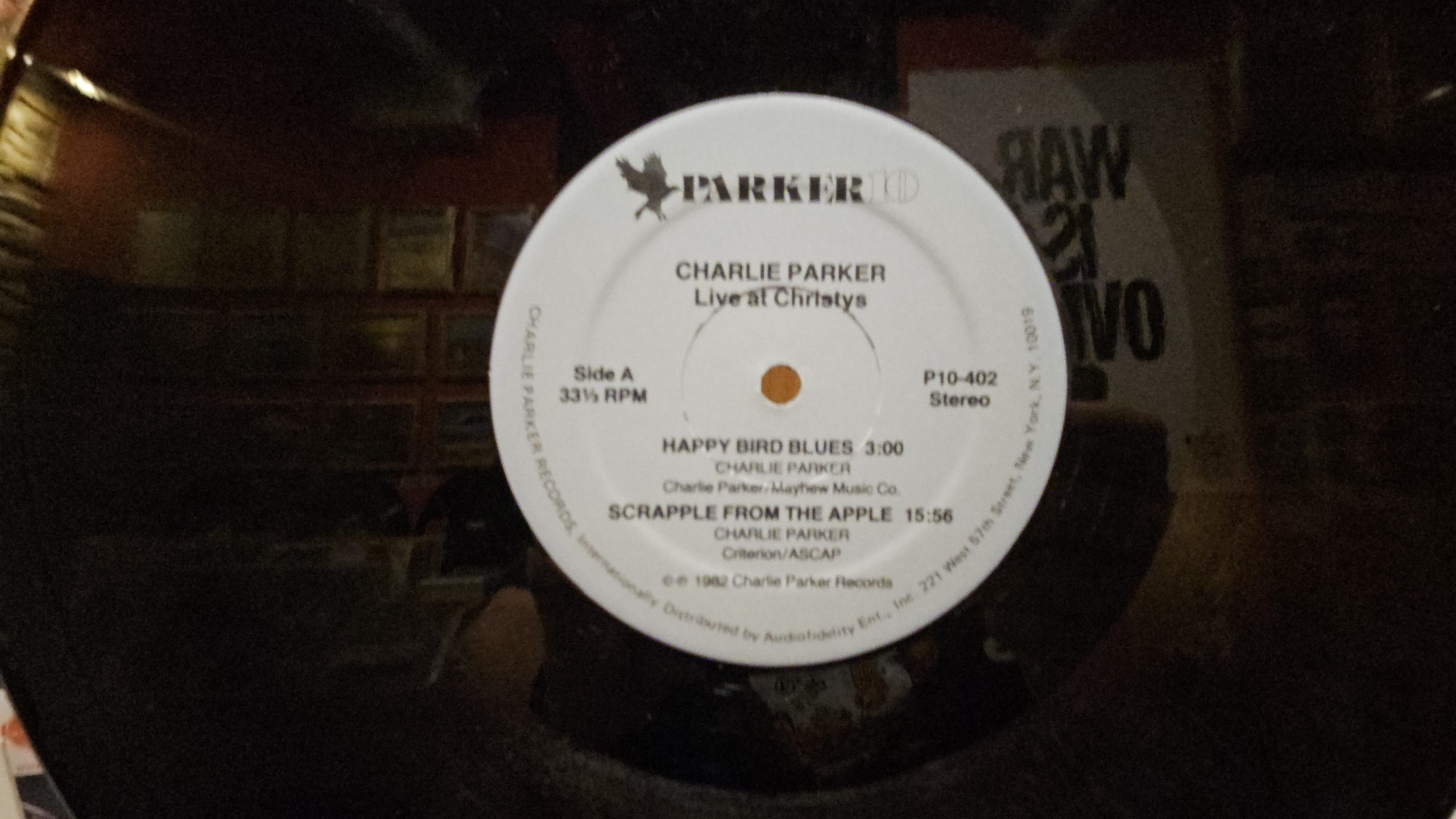 Charlie Parker – Live At Christy's - Image 4