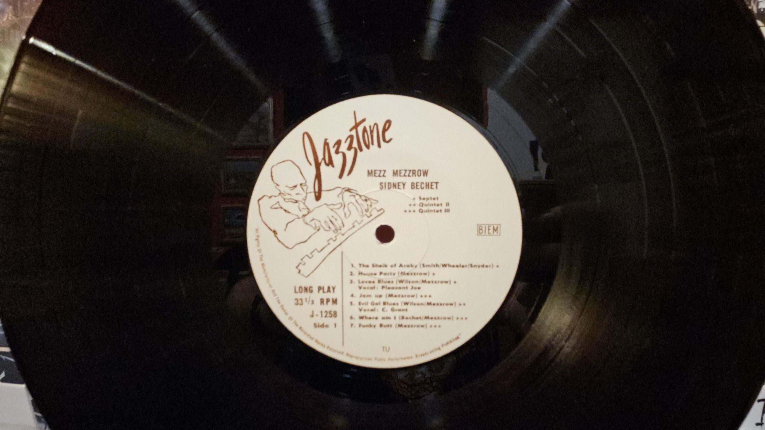 Sidney Bechet, Mezz Mezzrow – Blues With Bechet - Image 4