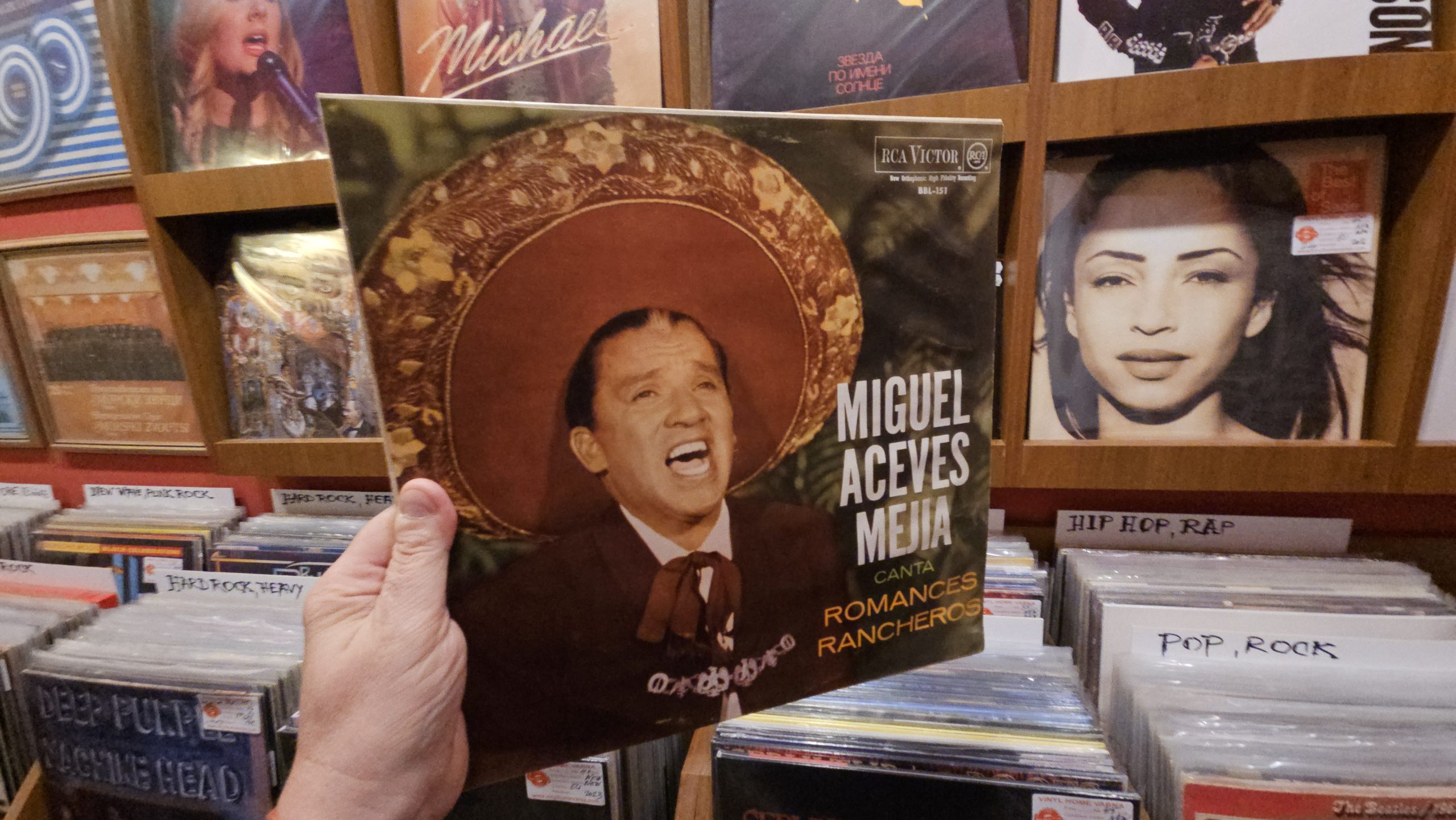 Miguel Aceves Mejia, Mariachi Vargas de Tecalitlán, Mariachi Mexico, Mariachi Pulido – Canta Romances Rancheros Vol. IX