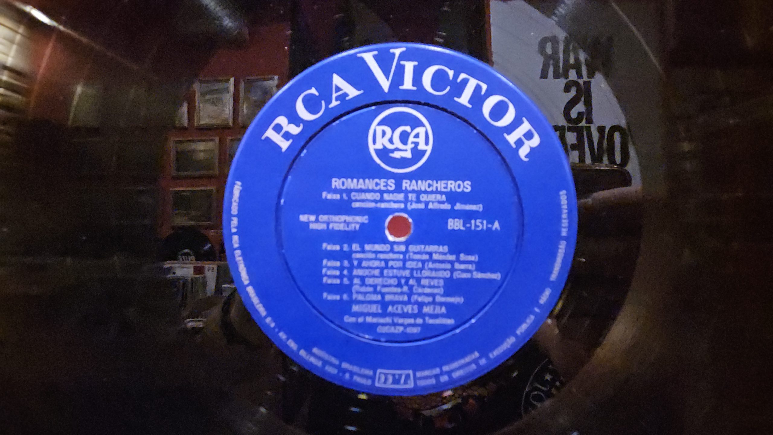 Miguel Aceves Mejia, Mariachi Vargas de Tecalitlán, Mariachi Mexico, Mariachi Pulido – Canta Romances Rancheros Vol. IX - Image 3