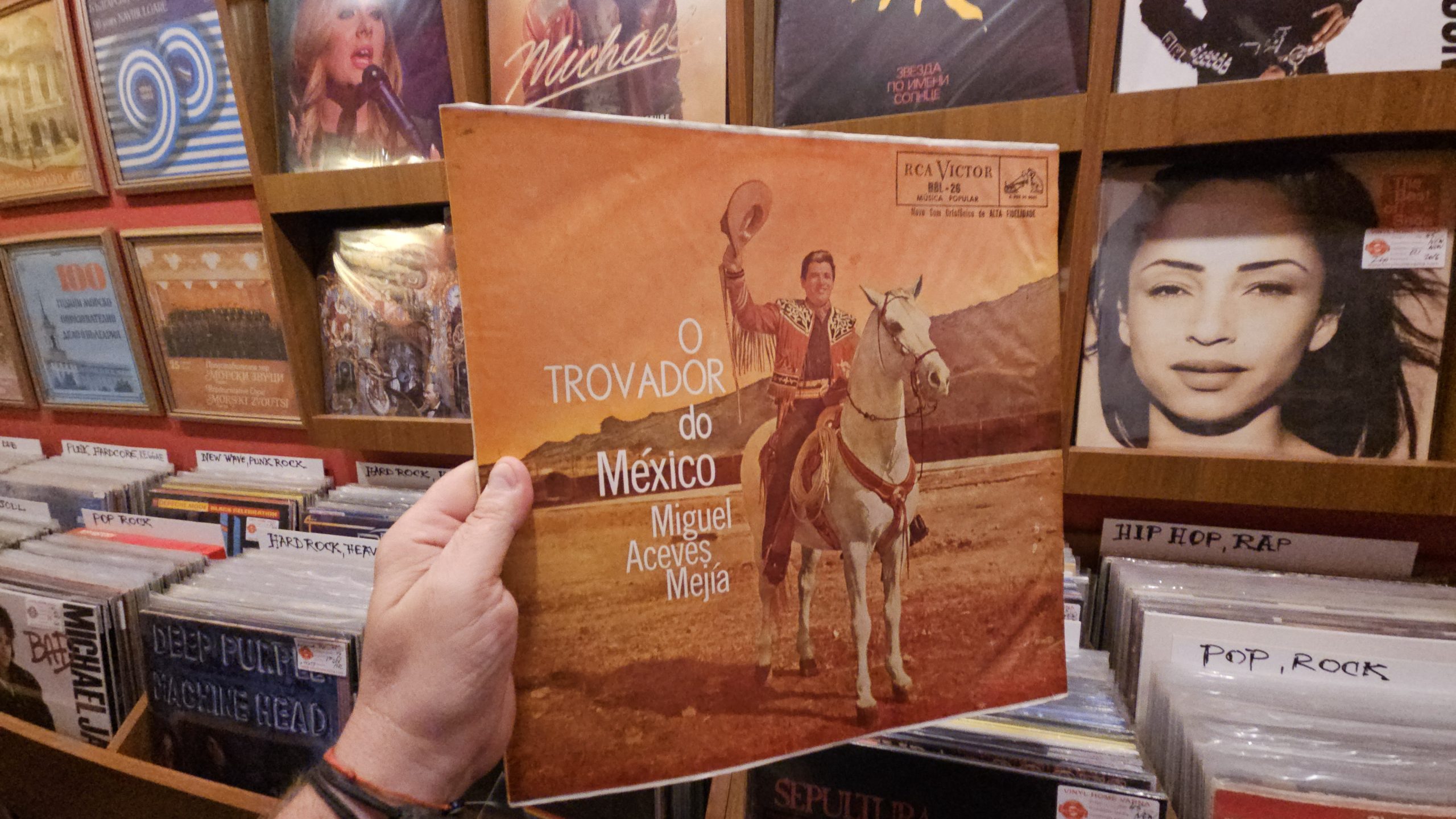 Miguel Aceves Mejia, Mariachi Vargas de Tecalitlán, Mariachi Mexico, Mariachi Pulido – Canta Romances Rancheros Vol. IX - Image 4