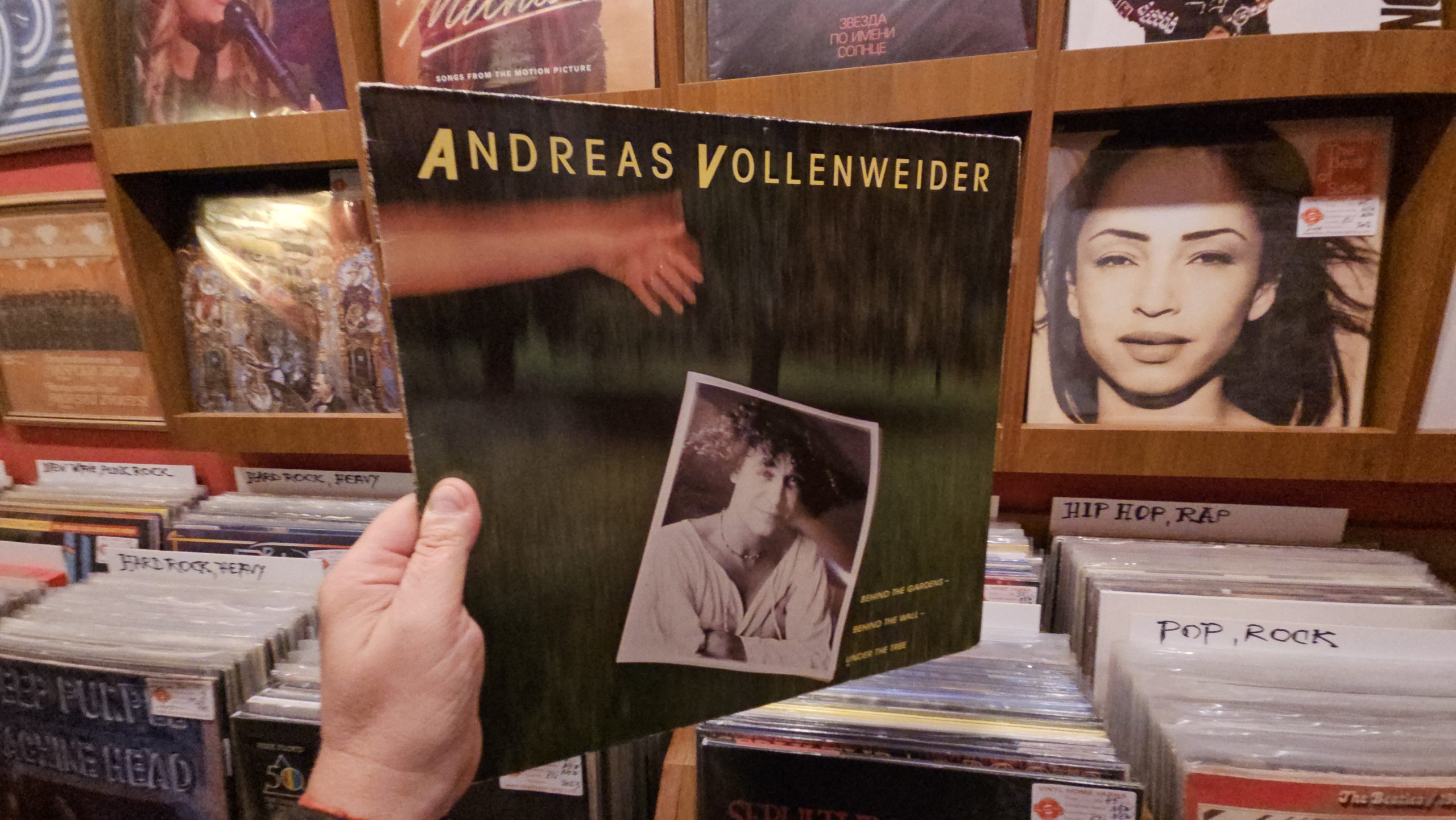 Andreas Vollenweider – Behind The Gardens - Behind The Wall - Under The Tree