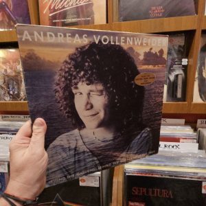 Andreas Vollenweider – ...Behind The Gardens - Behind The Wall - Under The Tree...