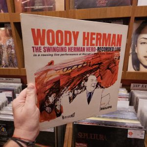 Woody Herman – The Swinging Herman Herd Recorded Live