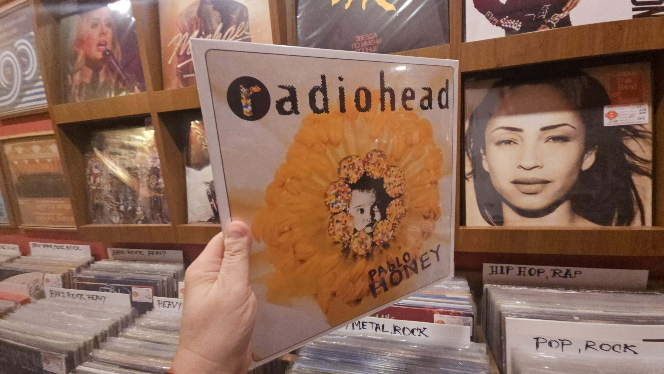 Radiohead – Pablo Honey