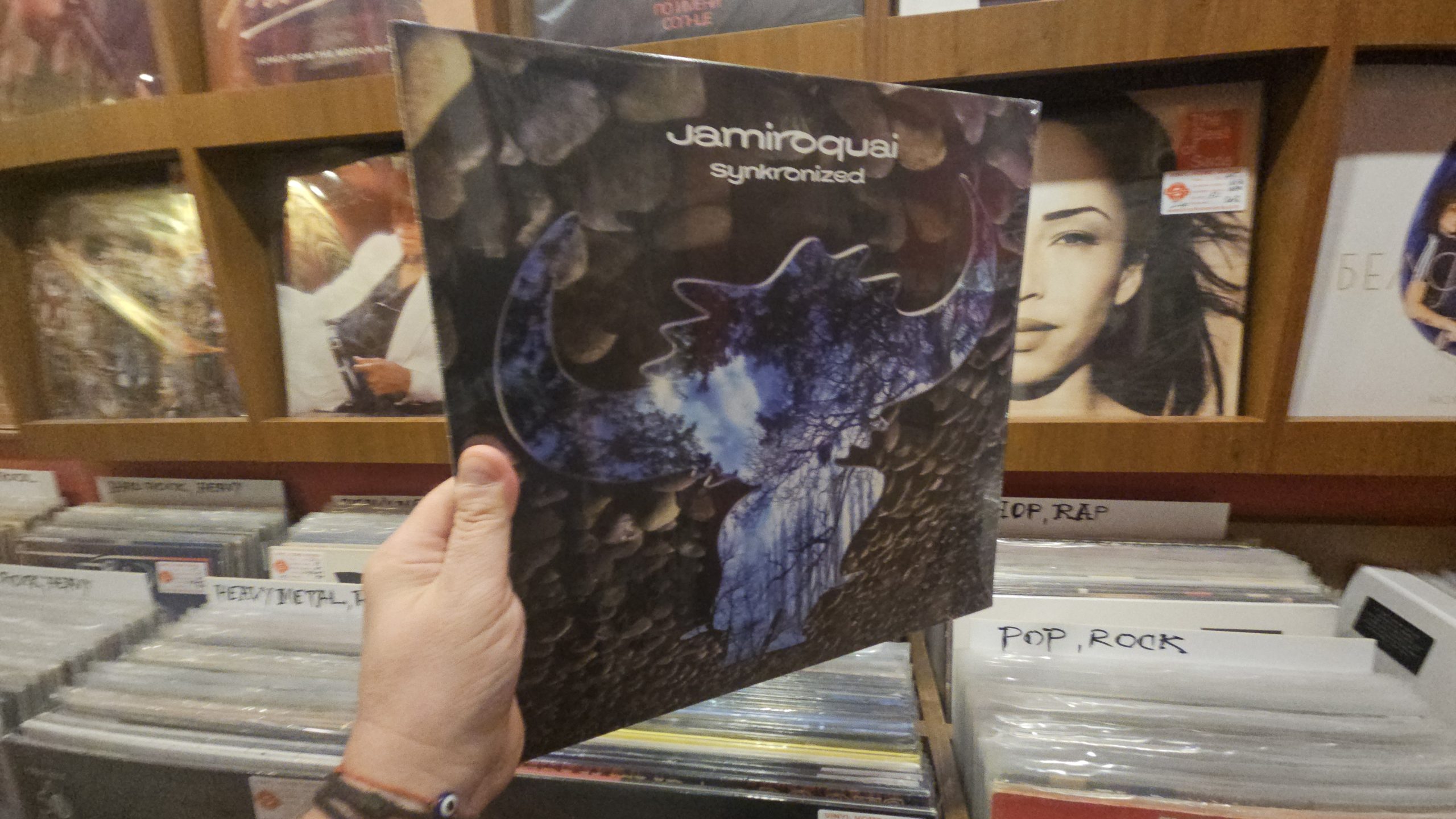 Jamiroquai – Synkronized